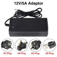 Hot 12V/5A Adaptor Power Supply Adapter AC to DC for IMAX B6 MINI iMAX B6AC