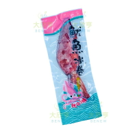 冷凍魷魚冰卷（熟食解凍即食）/ 每包180~220公克《大欣亨》B244033