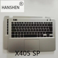 HANSHEN Spanish New Keyboard For Asus X405 S4000C Laptop
