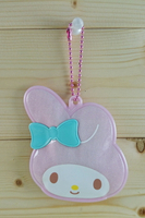 【震撼精品百貨】My Melody 美樂蒂 鎖圈 反光 震撼日式精品百貨