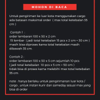 Styrofoam Lembaran / Sterofoam Lembaran 5 Cm Low Berkualitas