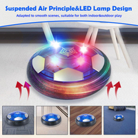 Hover Soccer Ball สำหรับเด็ก,3-In-1 Air Floating Soccer Toy Set, Rechargeable Hover Soccer & Hockey 