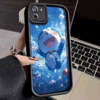 Casing Hp untuk Realme C11 2020 Case HP pola Kucing kartun lucu Casing tahan guncangan Kesing anti j