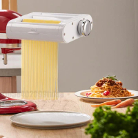 Pasta Maker Attachment 3 in 1 Set for KitchenAid Stand Mixers Pasta Sheet Roller Spaghetti Cutter Fettuccine Ravioli Kitchen Aid