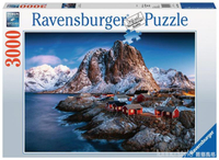 免運 RAVENSBURGER 挪威羅弗敦群島 3000片 德國進口拼圖 玩具 雙十一購物節