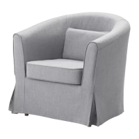 TULLSTA 扶手椅, nordvalla 灰色, 79x70x77 公分