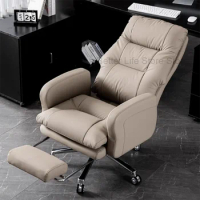 Study Lounge Office Chair Living Room Wheels Ergonomic Individual Mobile Office Chair Computer Sedia Ufficio Modern Furniture