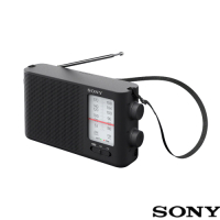 SONY 類比調諧可攜式 FM/AM 收音機 ICF-19（公司貨）