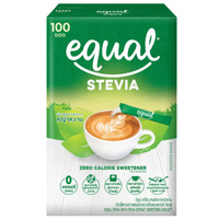 สารให้ความหวานแทนน้ำตาล สกัดจากหญ้าหวาน Equal 2 กรัม x 100 ซอง