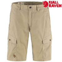 Fjallraven 北極狐 Ruaha Shorts 男款 登山短褲/旅遊短褲/耐磨短褲 81188 118 化石