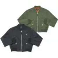 【KANGOL】女款鋪棉飛行外套 64521440#深綠_XL-深綠,XL