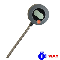 JYD高精度電子廚房溫度計 磁吸溫度計