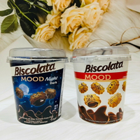 土耳其 Biscolata 夾餡餅乾 115g 牛奶巧克力/黑巧克力