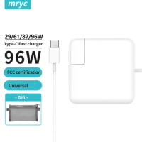 29W 61W 87W 96W Type-C Macbook laptop Faster charger power adapter USB-C for MacBook Pro/MacBook Air 16 15 14 13 inches/Ipad Pro