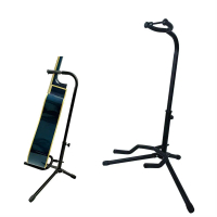 Cho Guitar Xách tay Bass Đứng Có thể điều chỉnh Kính thiên văn Guitar Sàn Đứng Guitar Tripod Đứng Gu