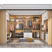 Luxury Modern Walk In Closet Cabinet Modern Walking Closet Almari for Clothes In Furniture