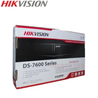 Hikvision DS-7604NI-K1 NVR 4CH 8MP,5MP,2MP IP Camera CCTV NVR Support EZVIZ ONVIF