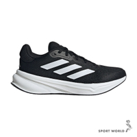 Adidas 慢跑鞋 女鞋 緩震 RESPONSE 黑【運動世界】IG1412