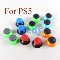 6PCS For Sony PlayStation 5 PS5 Mushroom Rocker Cap Controller Thumbsticks Analog Thumb Sticks Joystick Caps Grip Cover