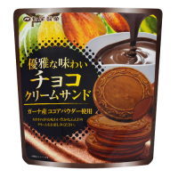 七尾  迦納巧克力法蘭酥(68g)