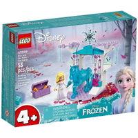 樂高LEGO 43209 迪士尼公主系列 艾莎與諾可的冰雪馬廄