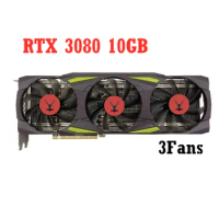 RTX 3080 10GB NVIDIA Geforce GPU GDDR6 256bitPCI Express 4.0 x16 rtx 308010gb Gaming Video card