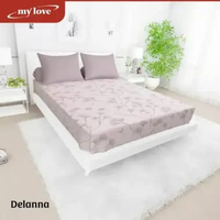 MYLOVE Sprei My Love Queen Fitted 160x200 Sprei Queen My Love No 2 Delanna