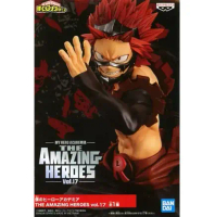 Banpresto Figure Eijiro Kirishima My Hero Academia THE AMAZING HEROES vol.17 ของแท้จากญี่ปุ่น