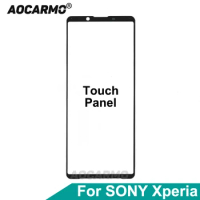 Aorcarmo For Sony Xperia 1 5 10 II III IV V Display Screen Front Outer Glass LCD Touch Panel Replacement Part