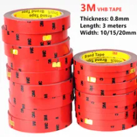 20/10pcs Super Strong 3M Double Sided Adhesive Foam Tape Strong