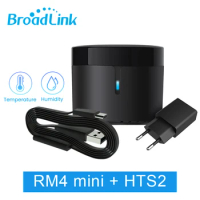BroadLink RM4 Mini Bluetooth Controller Smart Home Universal Remote Control IR Wifi Switch Works Alexa Google Assistant Domotica
