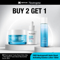 [BUY 2 GET 1] NEUTROGENA Hydro Boost Hyaluronic Acid Water Gel 50gr 1Pcs + Neutrogena Hydro Boost Ni