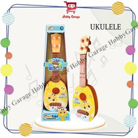 Mainan Gitar Ukulele 4 Senar Anak Karakter Guitar Interesting Musik Kuning