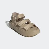 adidas Women Sportswear Sandals/Slippers Slyn Sandal Sandal Wanita [JS3656] 7 Warm Sandstone