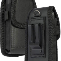 For Nokia 2760 2720 Flip Leather Case Phone Pouch Nokia 2720 V For Alcatel Go Flip V/4/3 Flip For LG Wine 2 Belt Clip Waist Bag