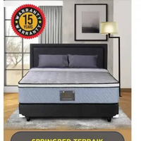 KASUR SPRINGBED ELITE SERENITY CLASSIC SILVER(KASUR SAJA) 160 x 200