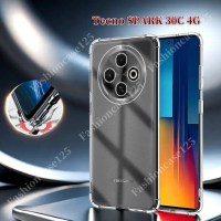 Tecno SPARK 30C 4G เคสสำหรับ Tecno SPARK 30C 4G Spark30C 30 C เคสโทรศัพท์ใสกันกระแทก Amor กันชนนุ่ม 