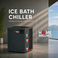 Pendingin Air Kolam Renang - Ice Bath Cold Plunge 7KW Hegel - Hemat Energi - Ice Bath Chiler Termura