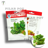 Benih Bibit Kailan Full White Known You Seed - KYS KAILAN FULL WHITE