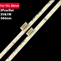 3V 544mm Tv Led Backlight Bar for TCL 50inch 50HR411S60B0 V1 2Pcs/Set Tv Repair Parts 50P6 50A860U 50U5800C