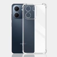 เคสโทรศัพท์, สำหรับ OPPO A5X 5G / A5X 4G, วัสดุซิลิโคนนิ่มใส, เข้ากันได้กับ OPPO A5 Pro และ A5 พลังง