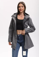 HAPPY FRIDAYS 加厚戶外多口袋衝鋒衣 AD-M25F560