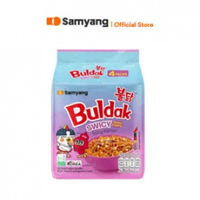 อาหารพร้อมทาน [แพ็ก 5] Samyang Buldak ซัมยัง บูัก บะหมี่กึ่งสำเร็จรูป เลือกรสชาติ &