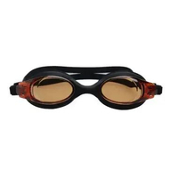 Diadora Unisex Swimming Goggles UV Protect Af8200 Kacamata Renang Pria/Wanita [DIAMGL25102B] - Black