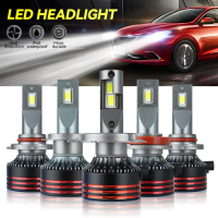 Lampu Depan Kereta LED, 1PC, H1, H7, H11, H4, H3, 9005 dan 9006, Mentol Rasuk Tinggi dan Rendah, Lam