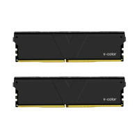 【v-color 全何】SKYWALKER PLUS DDR4 3200 32GB kit 16GBx2(桌上型超頻記憶體)