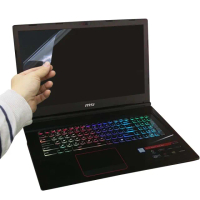 【Ezstick】MSI GE73 8RF 靜電式筆電LCD液晶螢幕貼(可選鏡面或霧面)