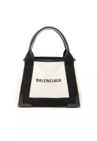 Balenciaga 心愛的 Balenciaga 帆布海軍藍 Cabas XS