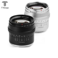 TTartisan 50mm F1.2 APS-C Large Aperture Manual Focus Portrait Lens for Canon M Nikon Z Sony E Fuji X Olympus L M43 Mount Camera