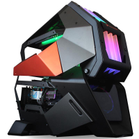 征服者二代 I9 10900K RTX3080 3090 分體水冷高端游戲電腦主機#東金靚淘運動
